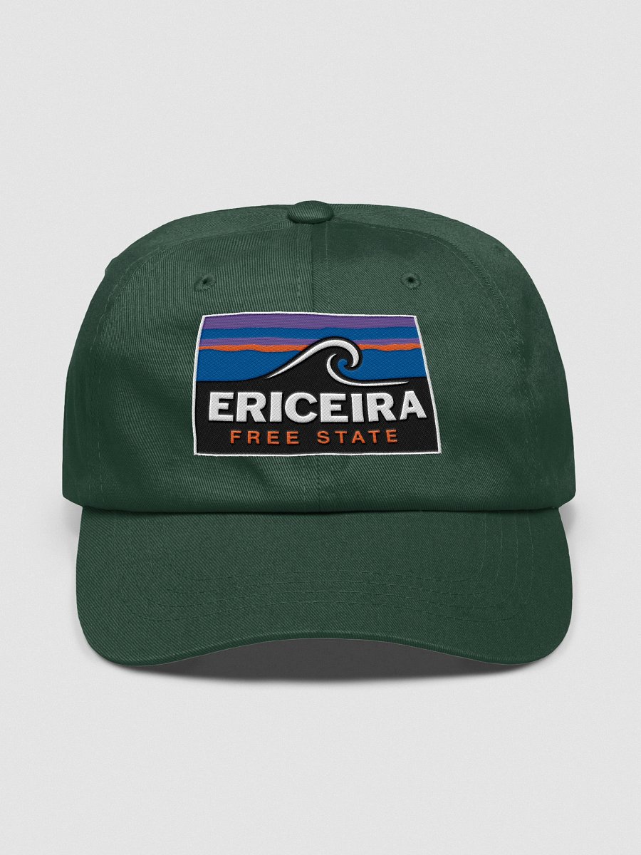 ericeira free state patch hat - 100% cotton product image (10)