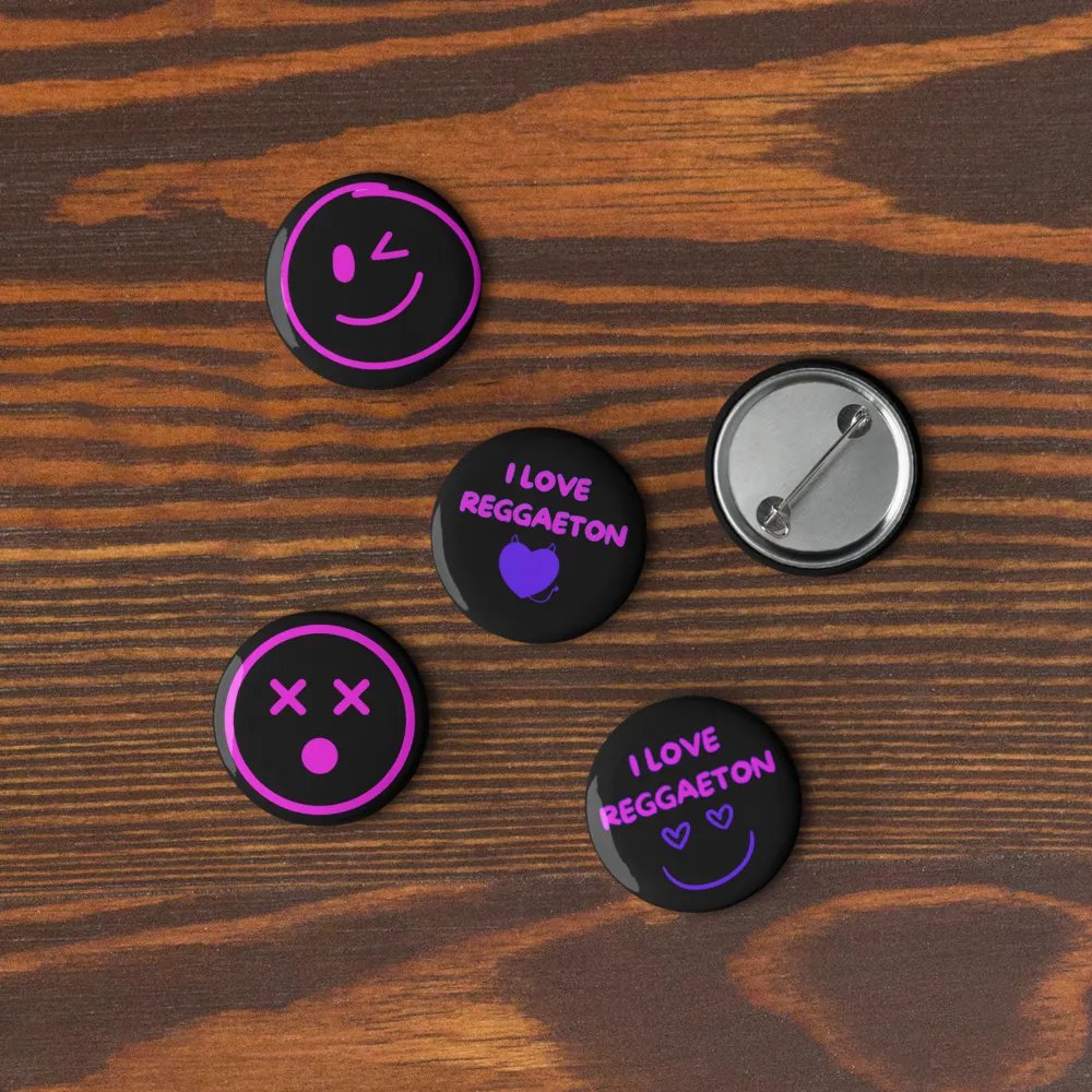 Set of Pin Buttons product image (8)