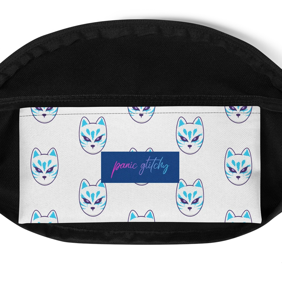 Kitsune Mask Graffiti Belt Bag 