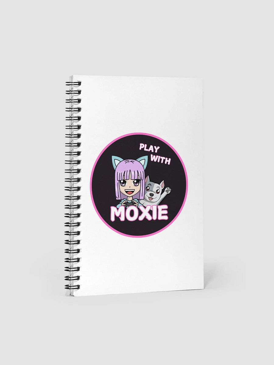 Play with Moxie Notebook product image (1)