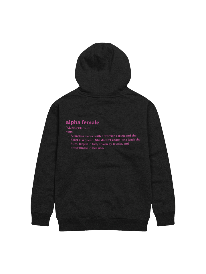 ALPHA FEMALE HOODY product image (6)
