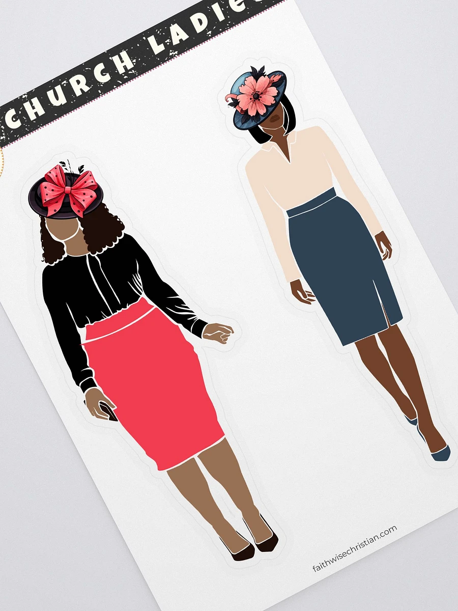 Church Ladies Sticker Sheet product image (1)