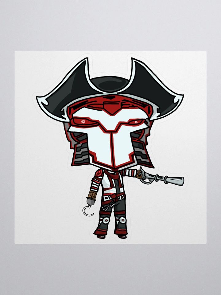 CyberFirstMate Sticker product image (1)