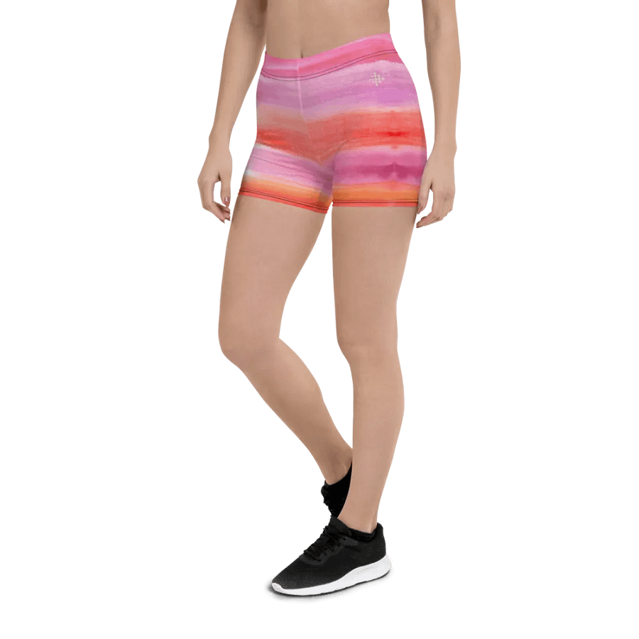 Sunset Serenade All-Over Print Shorts product image (7)