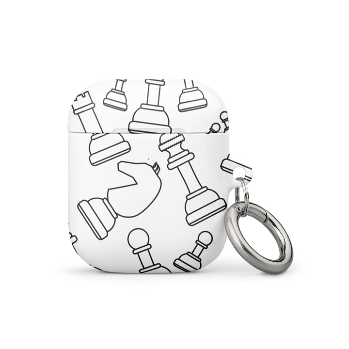 Monochrome Chess Chaos AirPods® Case product image (1)