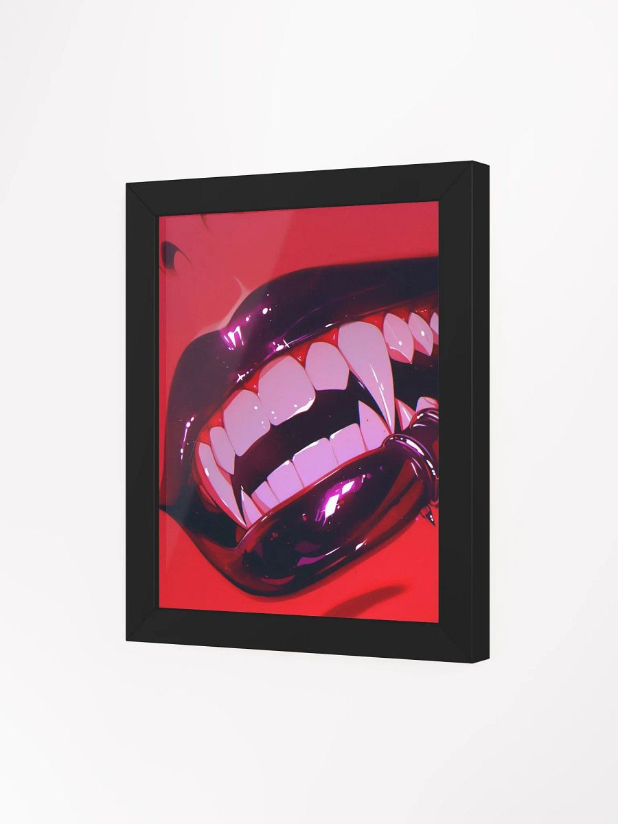 Framed Let me Bite Poster product image (38)