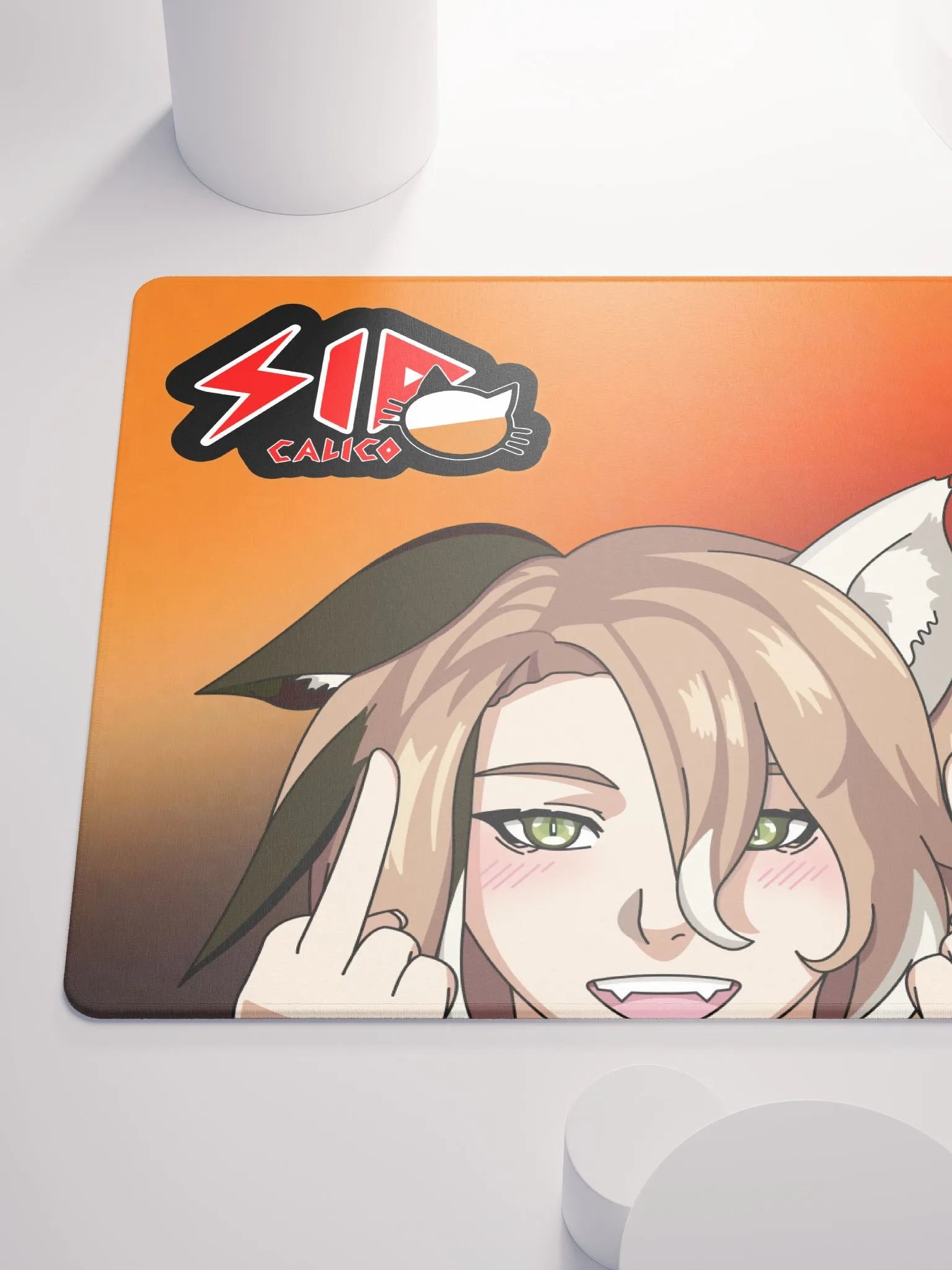 Sid Calico gaming mouse pad product image (6)