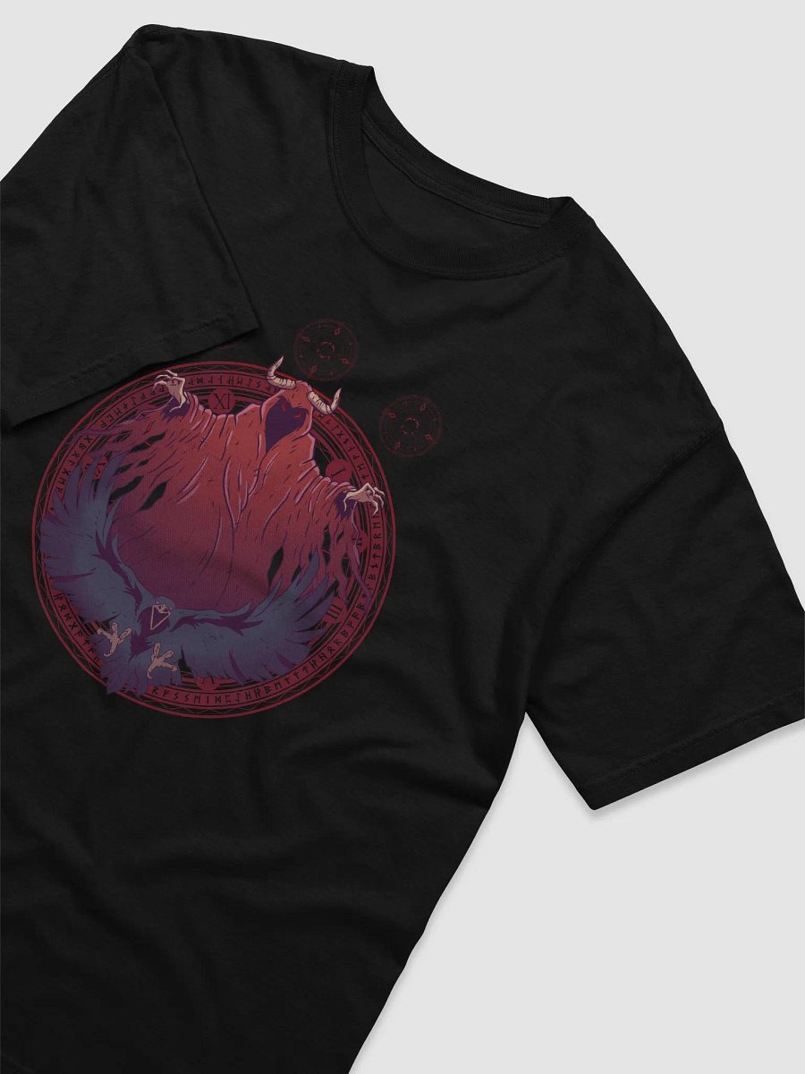 Dungeon Master Mystical Horned Figure T-Shirt product image (33)