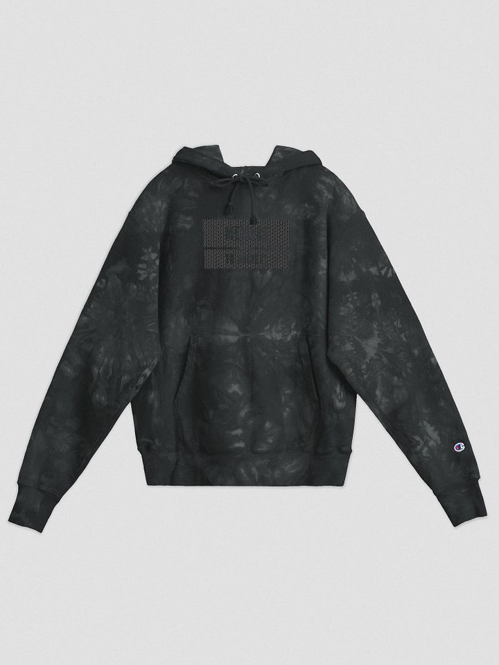 Menace Black Embroidery product image (1)