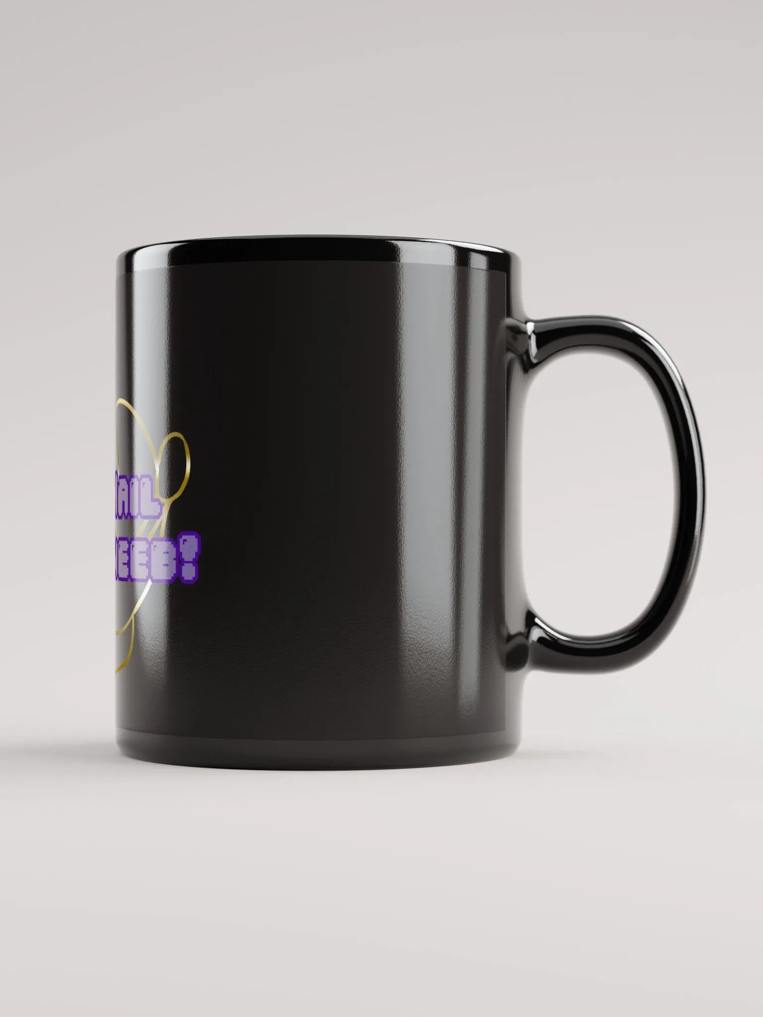 The Qweeb Mug (Black) product image (1)