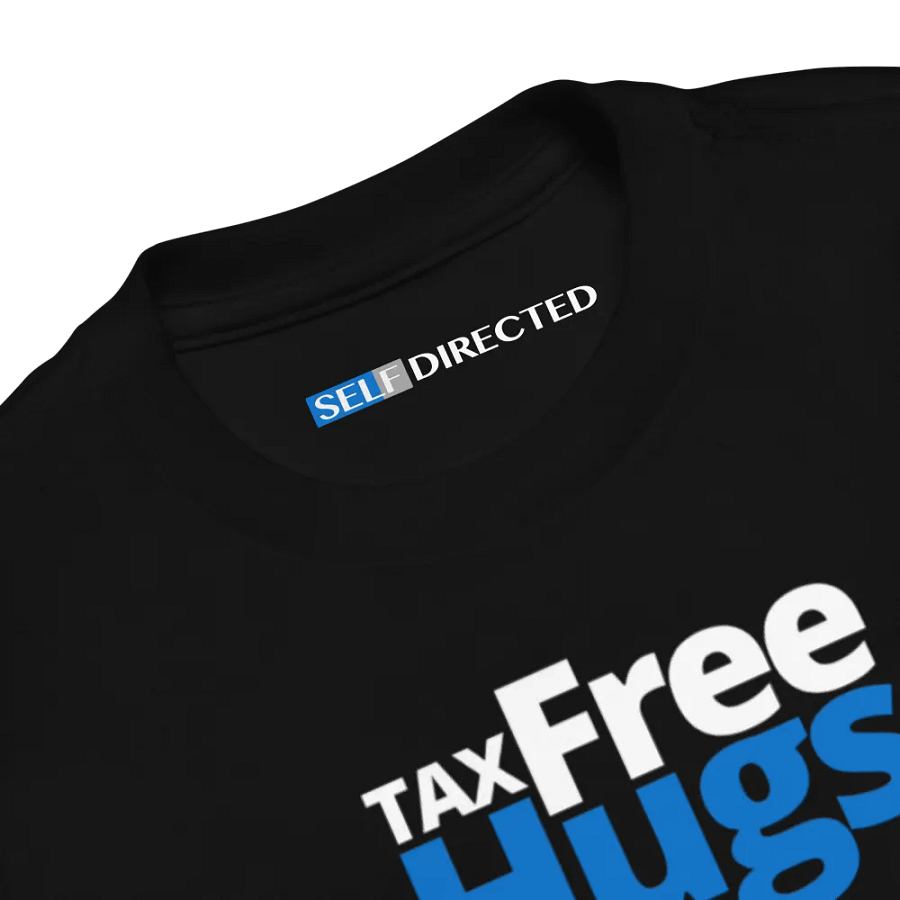Tax Free Hugs Toddler Tee product image (4)