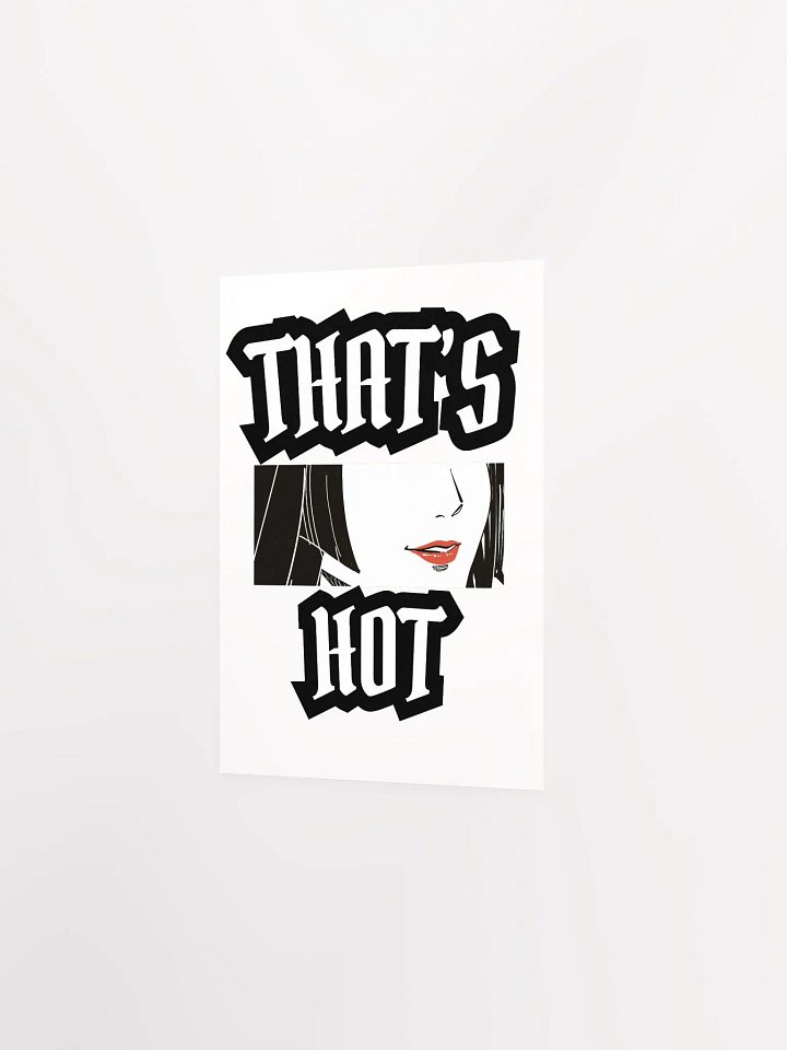 PRINT / THAT'S HOT product image (3)