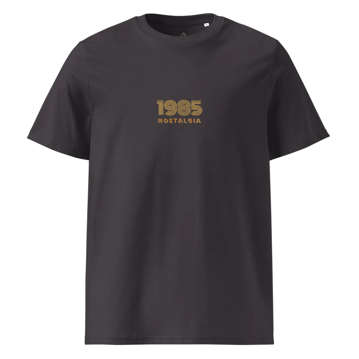 Nostalgic 1985 Retro Organic Tee product image (4)