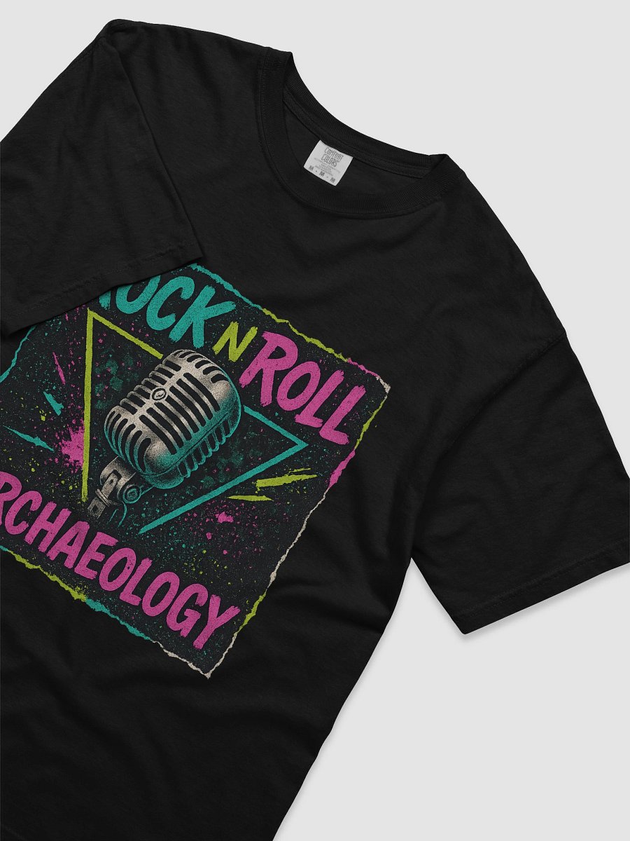 80s Rock N Roll Archaeology T-Shirt product image (18)