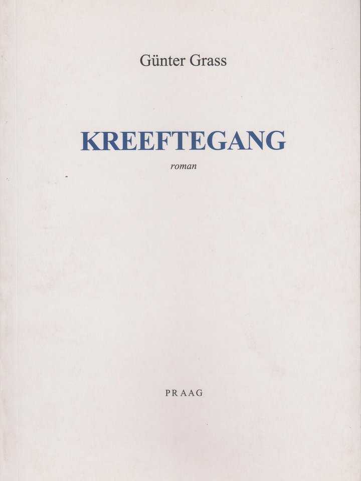Kreeftegang, deur Günter Grass product image (1)