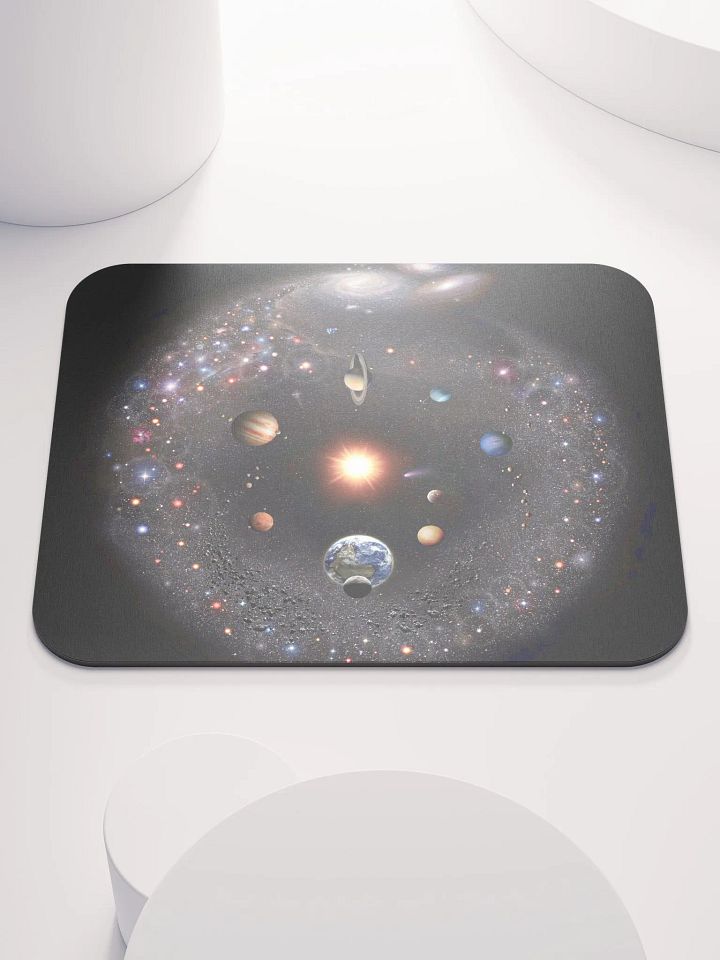 Milky Way Log View Mouse Pad! product image (1)