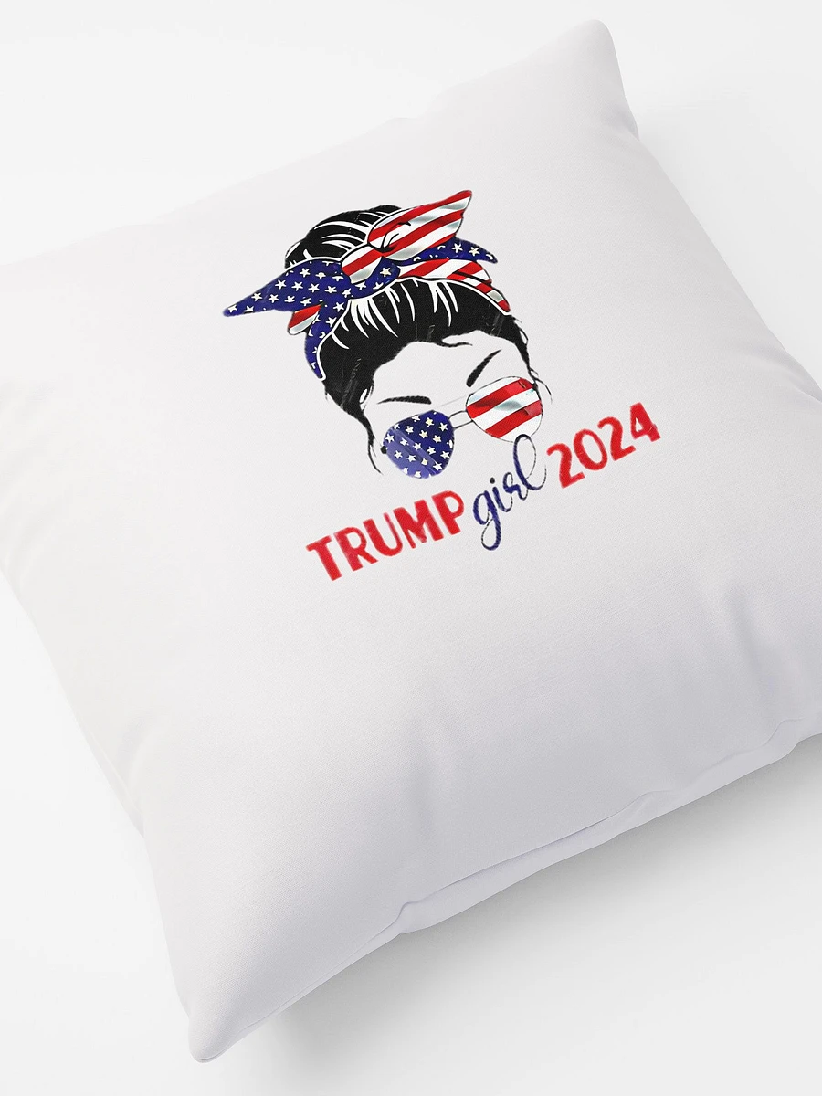 Patriotic Girl 2024 Pillow product image (4)