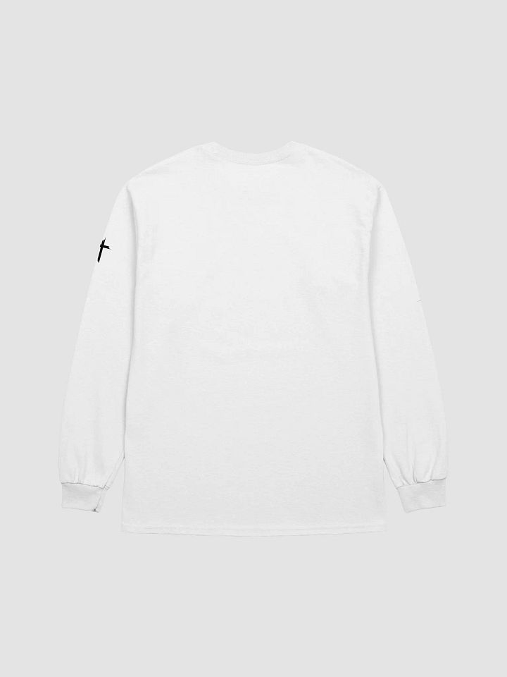 HGDF Long Sleeve White Gildan Ultra product image (2)