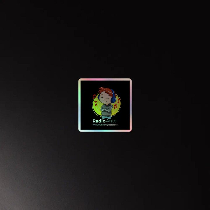 Radioante Holograph Sticker product image (4)