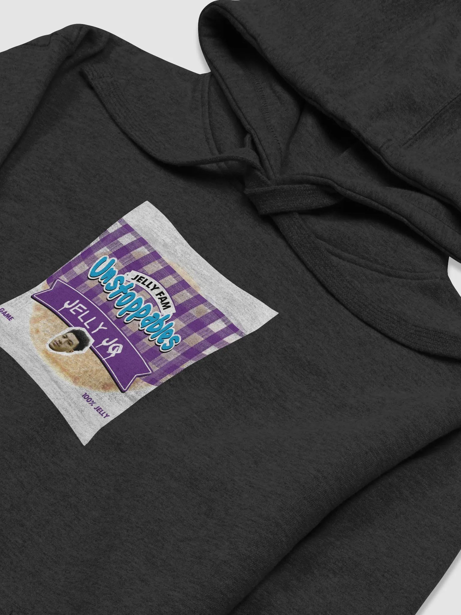 Grape Jelly JQ Unstoppables Hoodie product image (3)