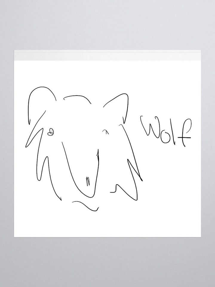 Alpha Wolf Stickers product image (3)