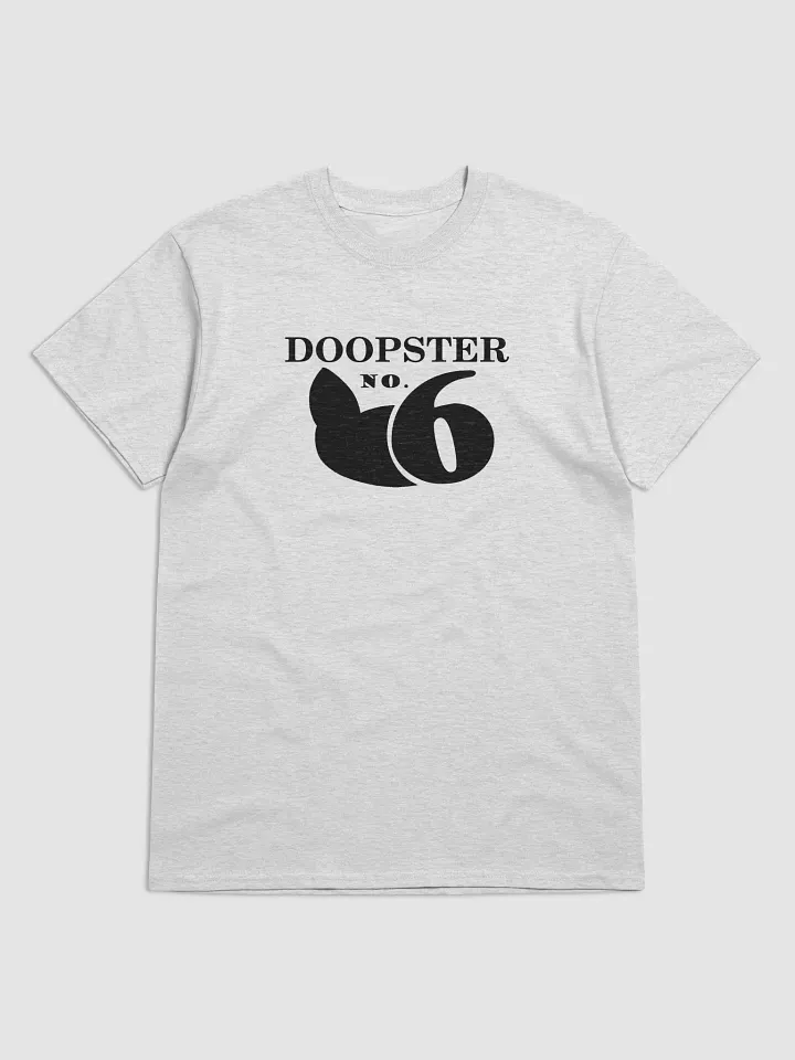 Doopster No. 6 T-Shirt - Light Colors product image (1)