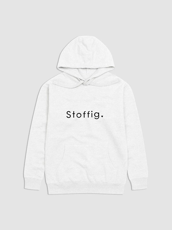 Stoffig - Hoodie Wit product image (1)