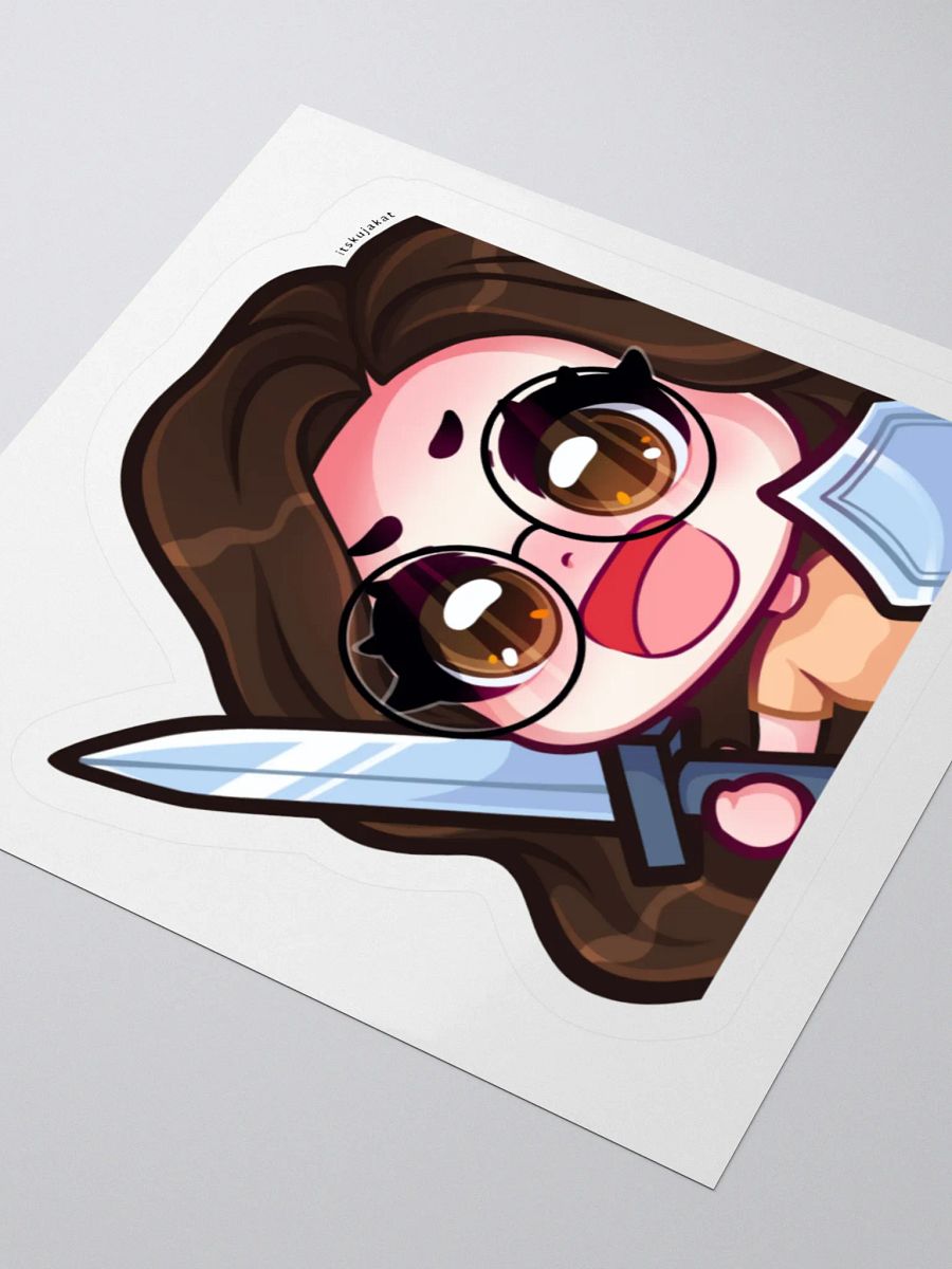 Kuja's Sword Sticker product image (9)