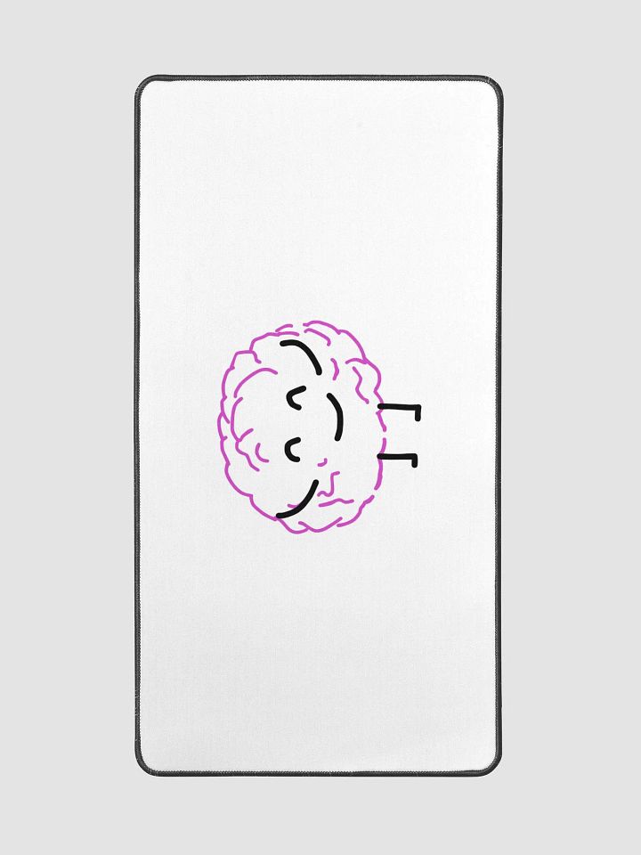 Brainy brain Desk Mat product image (2)