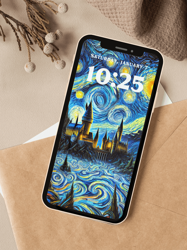 Hogwarts Various Styles Harry Potter Phone Wallpaper Bundle I 4K Quality Bundle product image (7)