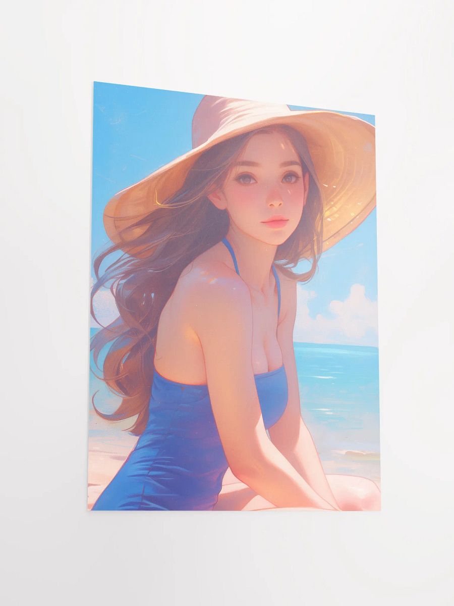 Serene Seaside Daydream Poster product image (6)