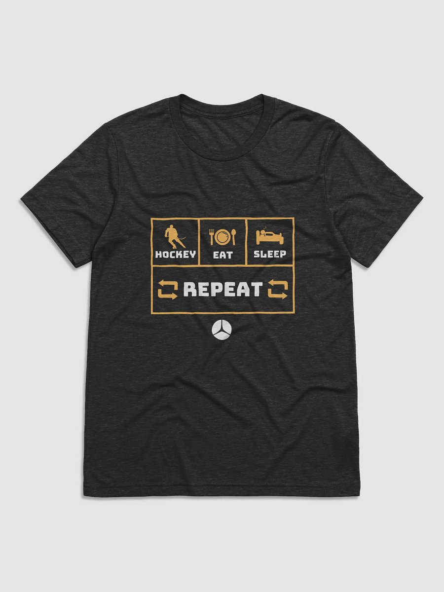 c.I.A Logo Tri-Blend Tee Hockey product image (7)