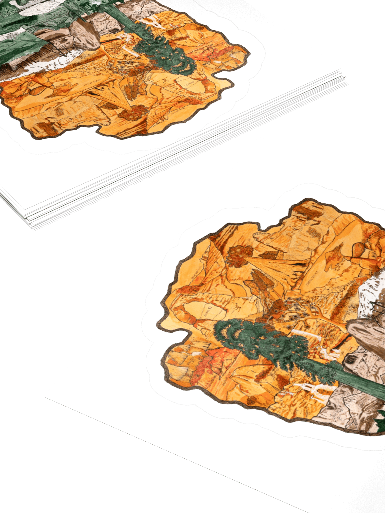 "One Wild Symphony" Kiss-cut sticker product image (11)