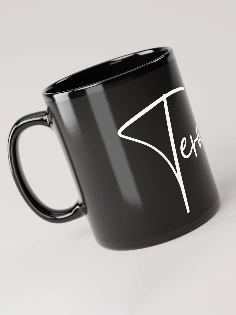 Black Glossy Mug product image (6)