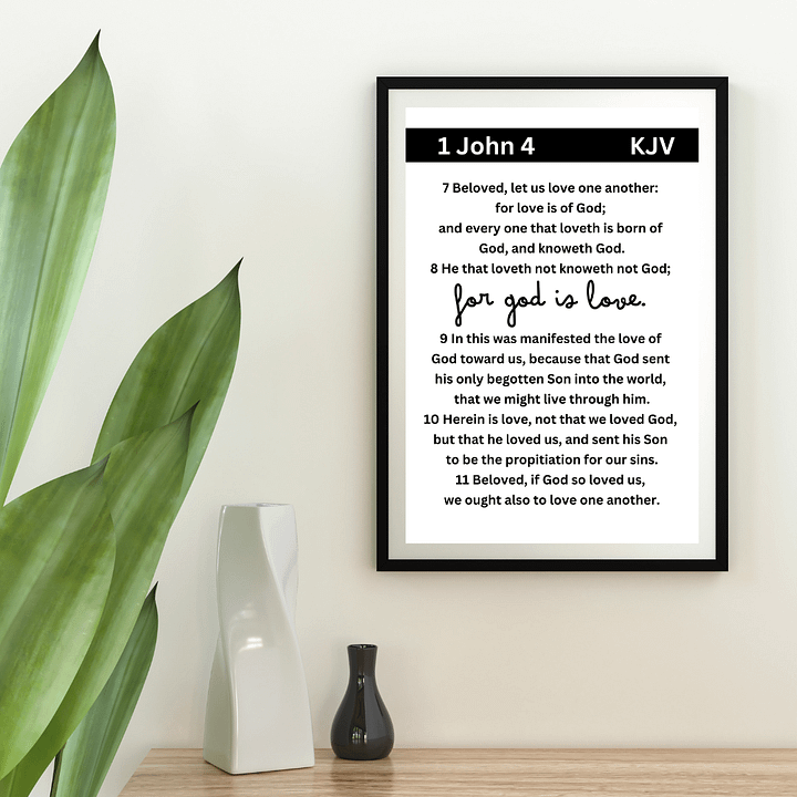 God is love product image (1)