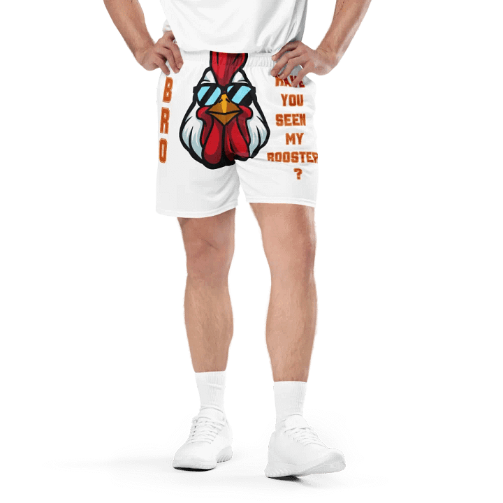 Funky Rooster Shades All-Over Shorts product image (1)