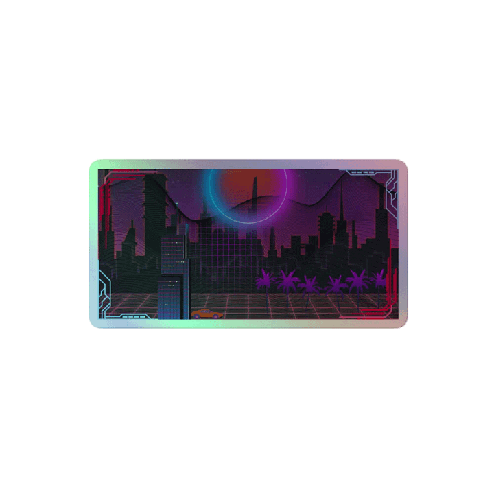 Nightcity Sticker product image (2)