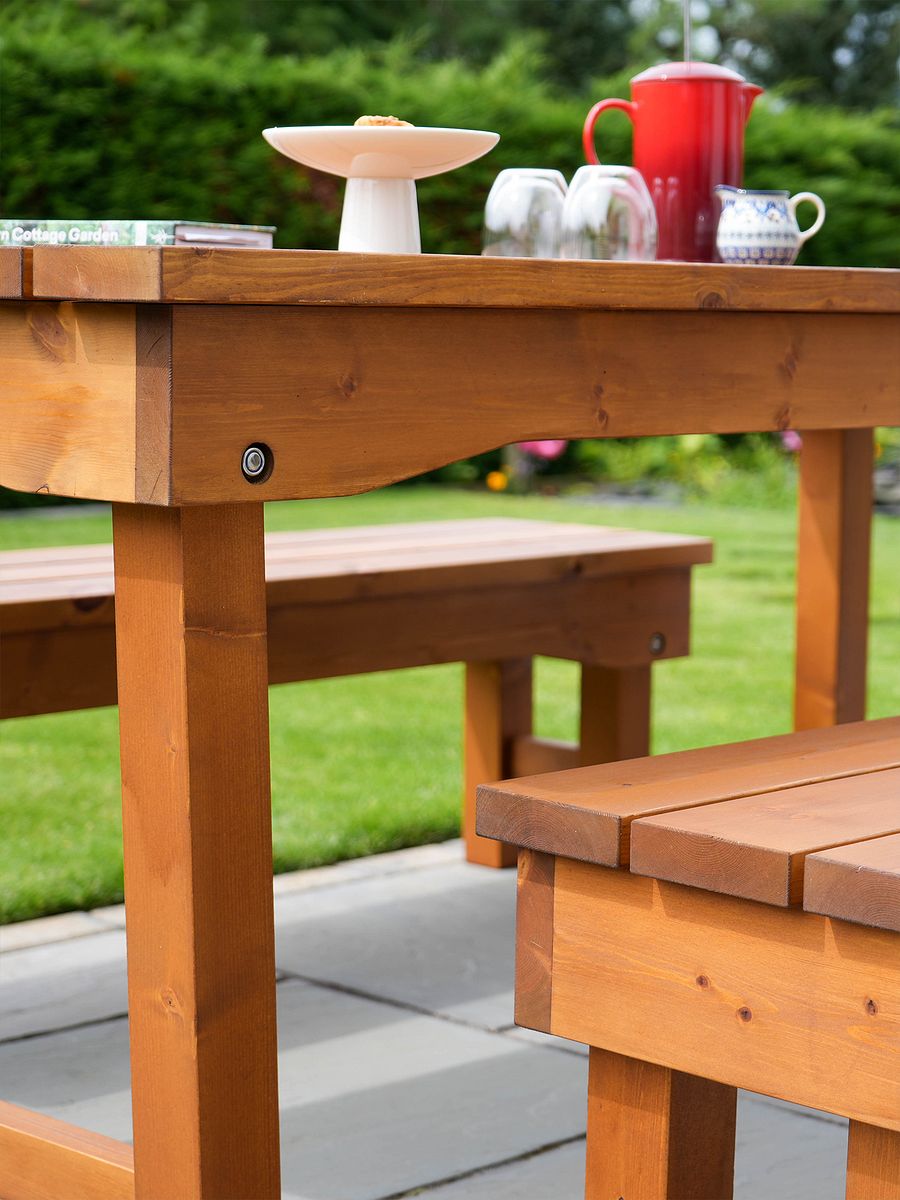 Folding Patio Table & Benches | Digital Plans product image (6)