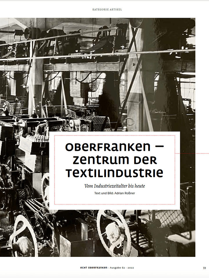 Oberfranken - Zentrum der Textilindustrie product image (1)