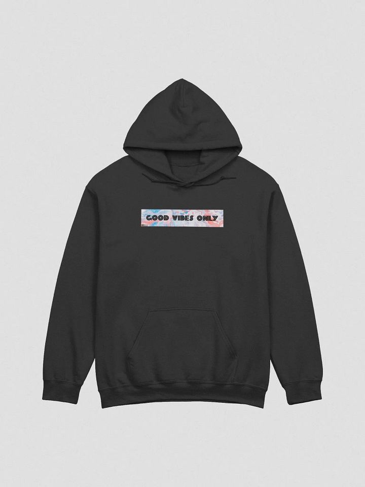 Good Vibes Only Wide Graphic Sweatshirt product image (1)