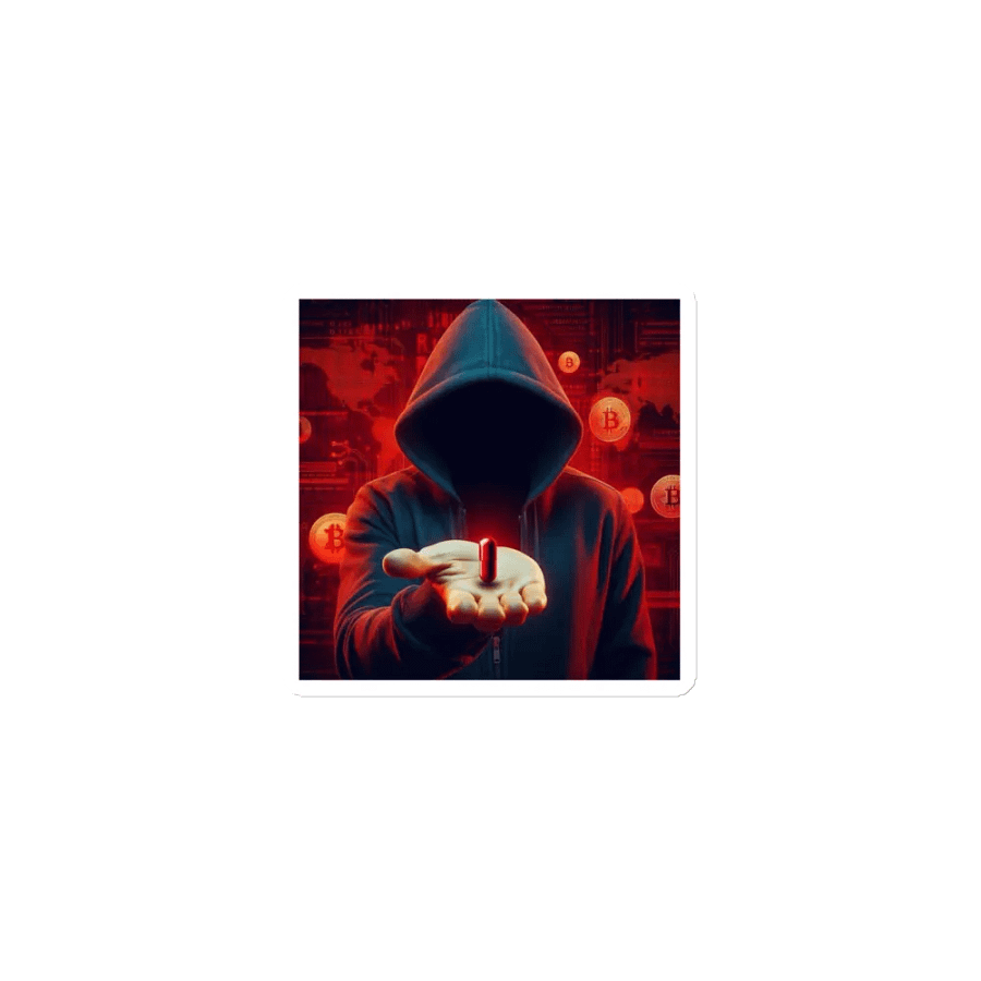 Red Pill Magnet product image (1)