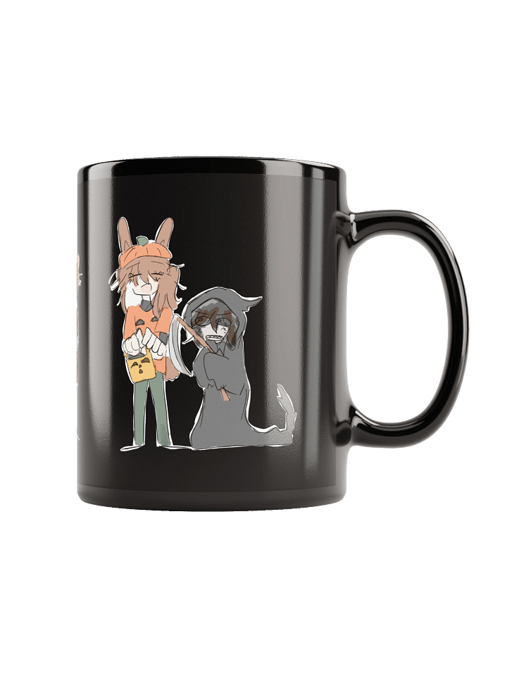 Blog Characters Halloween mug cup product image (1)