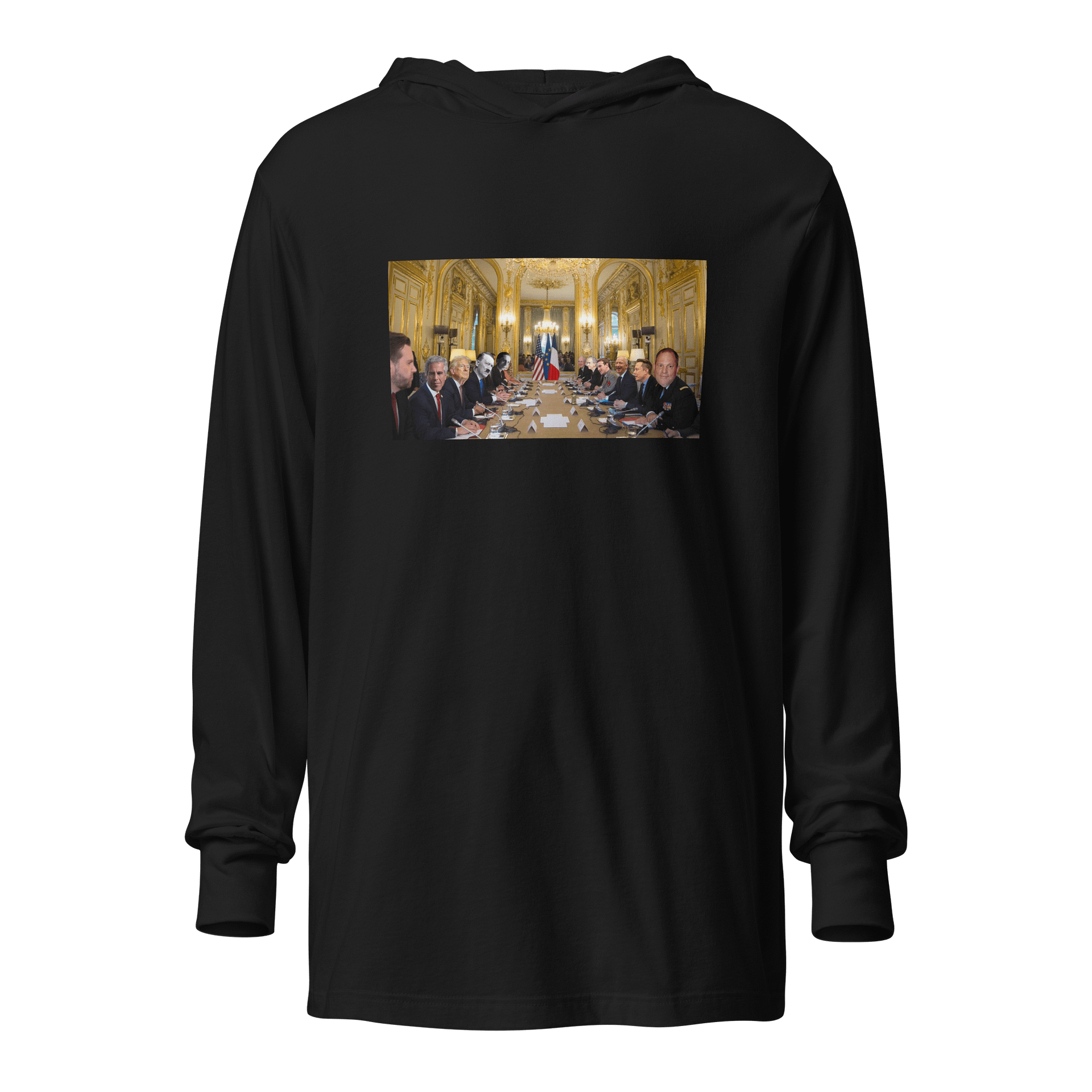 100% Cotton Heads of State 1 Hoodie product image (1)