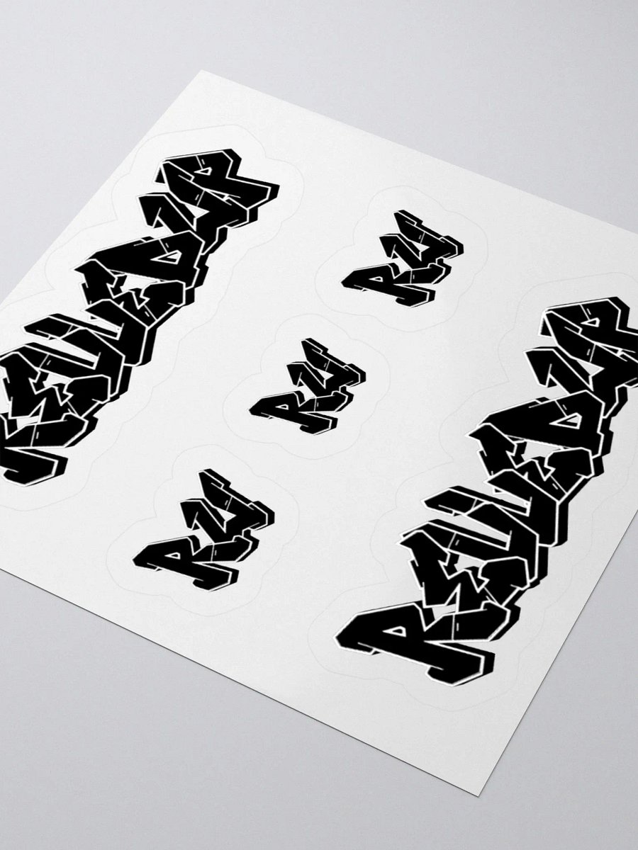 Revved Up RU Graffiti Kiss Cut Stickers product image (8)