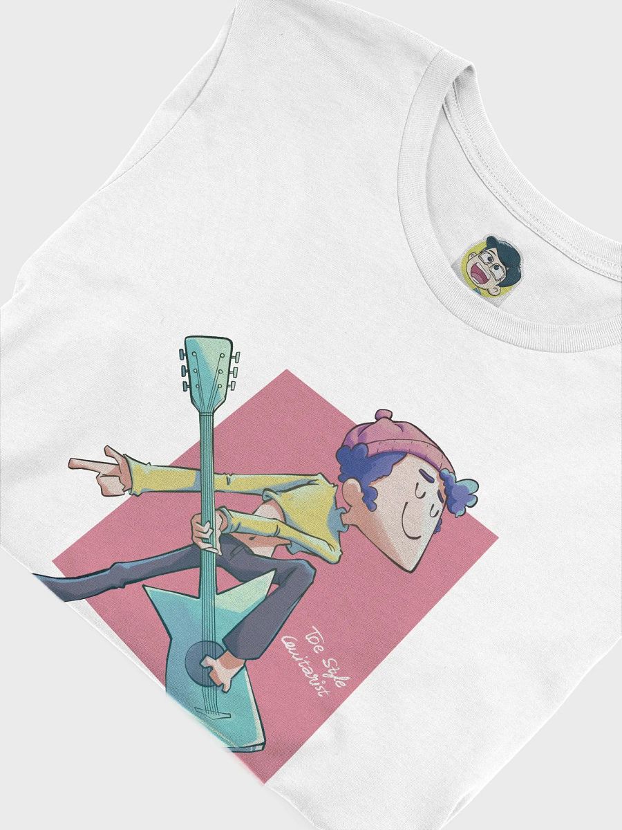 Toe Style Guitarist | Bella+Canvas Supersoft T-Shirt product image (5)