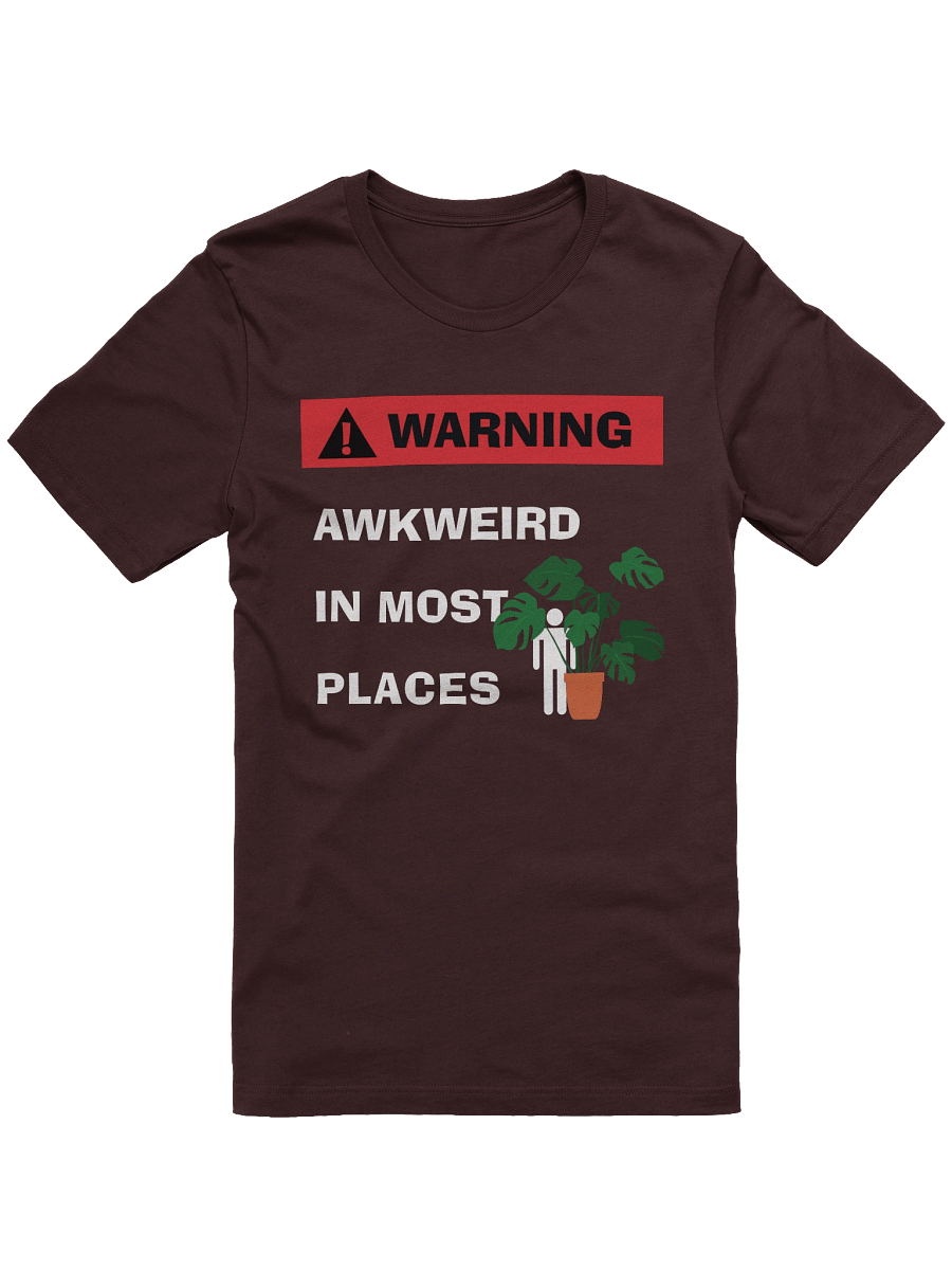 Awkweird Tee -Dark product image (62)