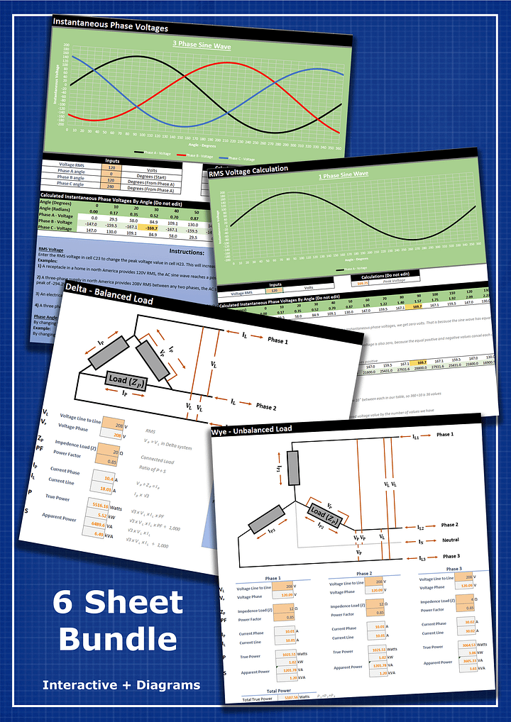 3 Phase Power Calculators product image (1)