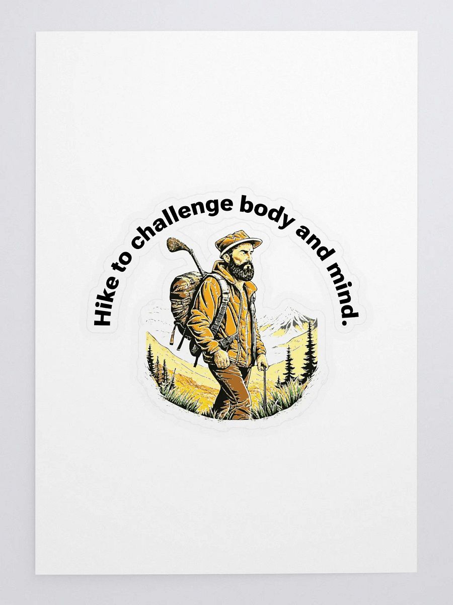 Hike to challenge body and mind. product image (3)