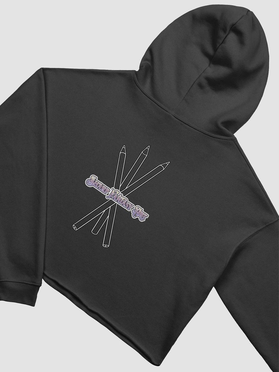 Faery Cat - SFA Crop Hoodie product image (25)