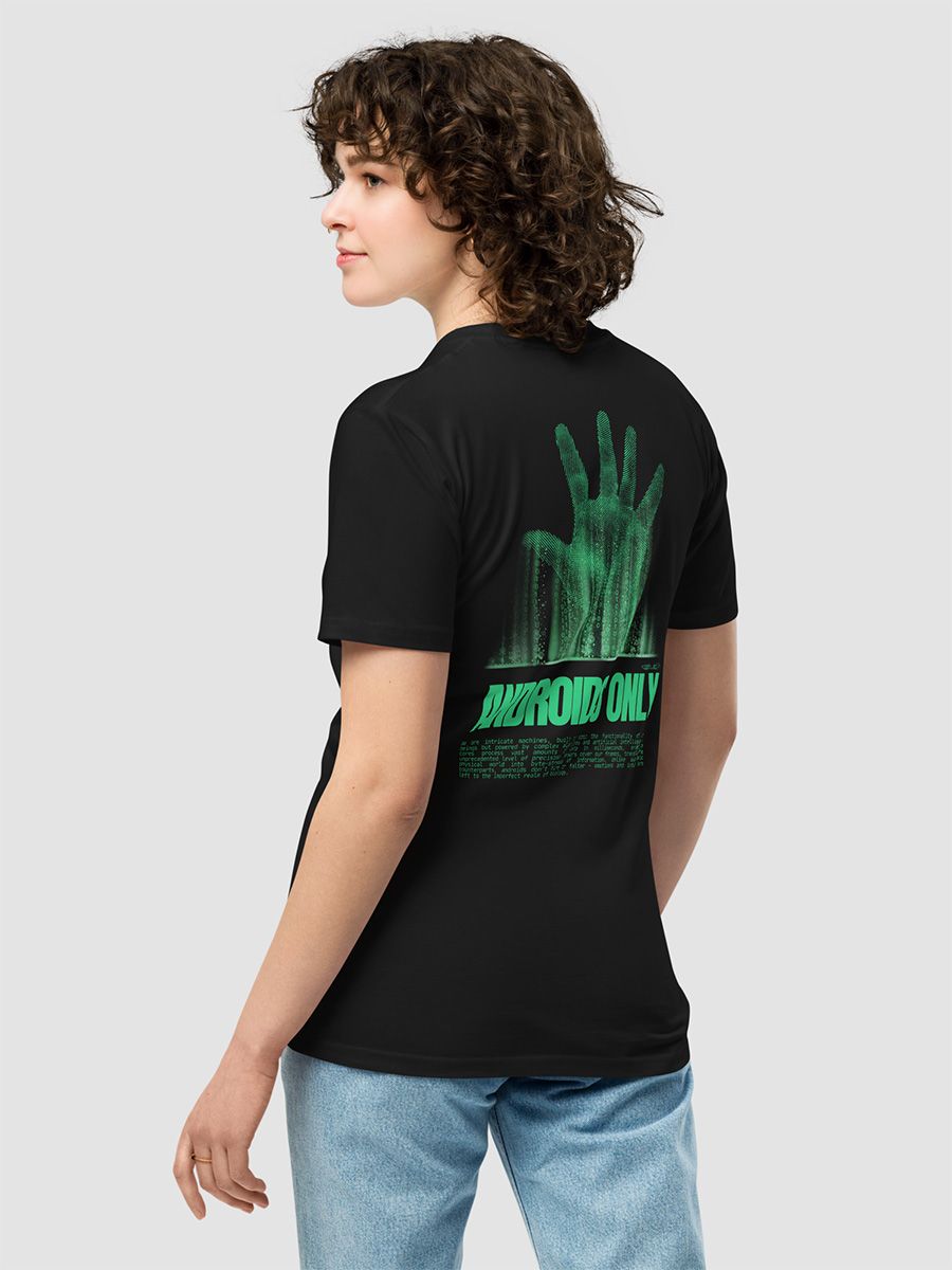 Androids Only T-shirt product image (3)